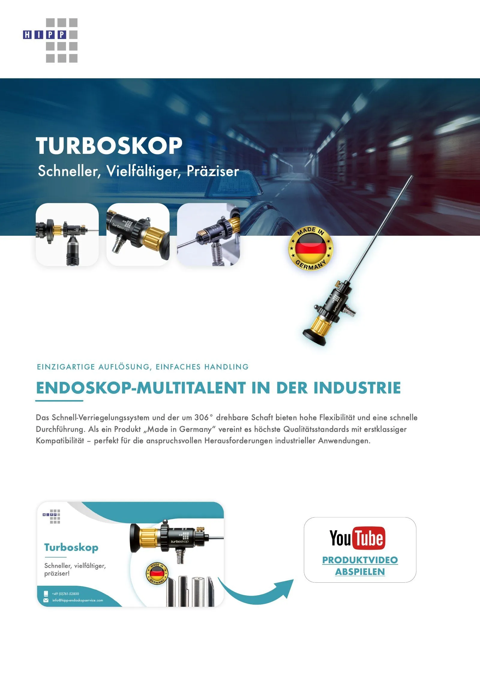 Produkt-PDF von Hipp Endoskopie Service – Seite 2 von 12