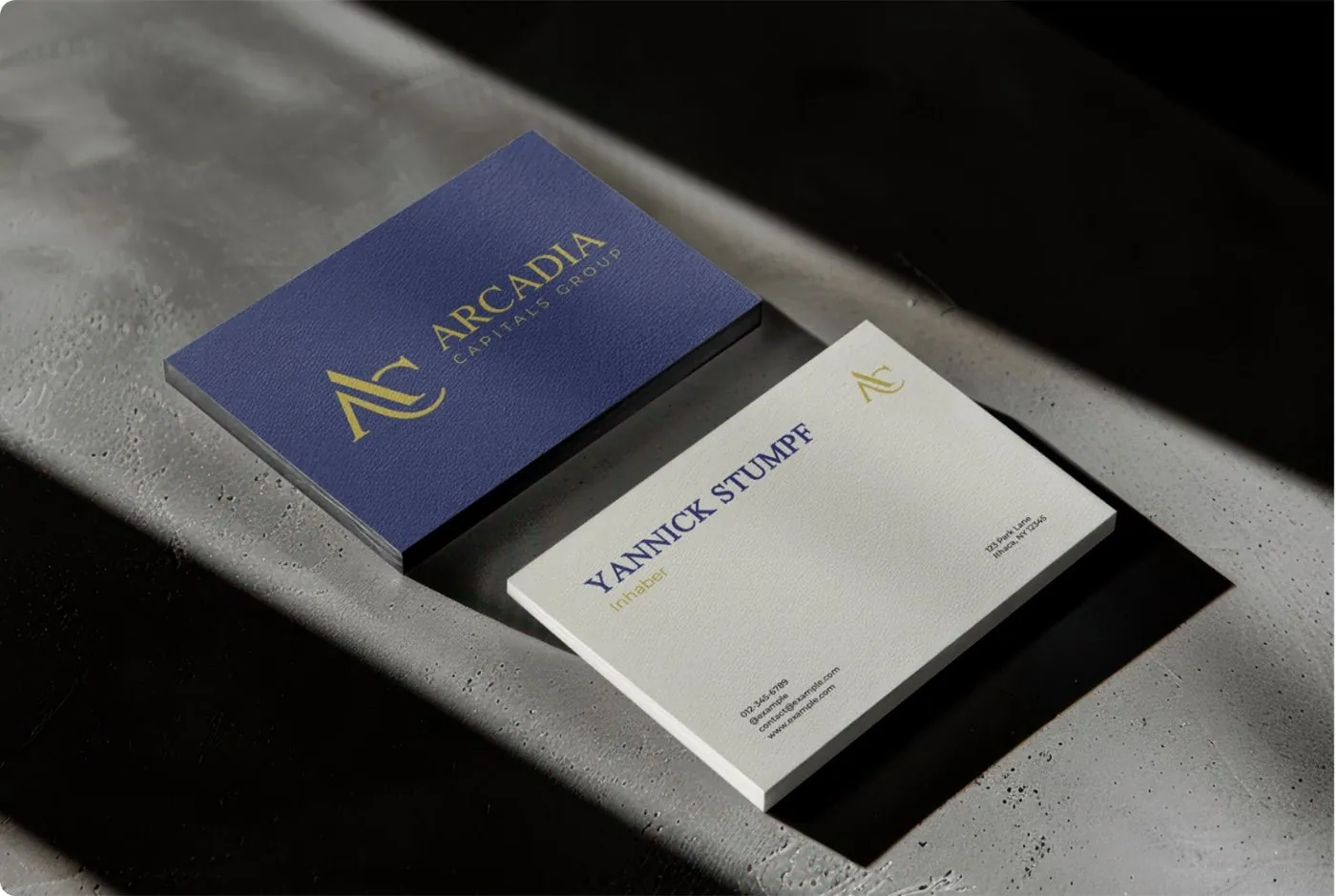Arcadia Capitals Holding – Firmengruppe