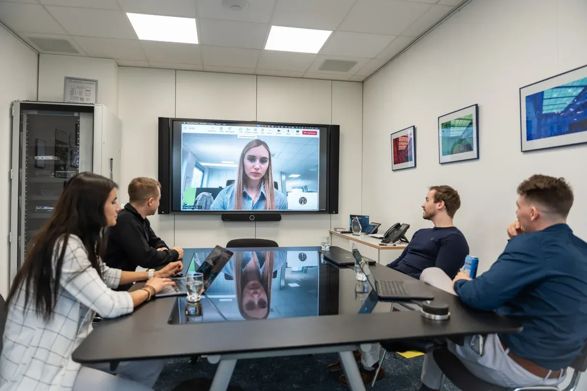 Team-Übergabe & Einweisung per Video-Call – Cateon Schulung & Übergabe