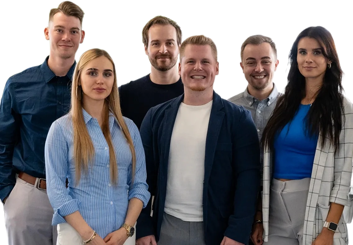 Das Team von Cateon &ndash; Webdesign-Agentur f&uuml;r B2B und Industrie