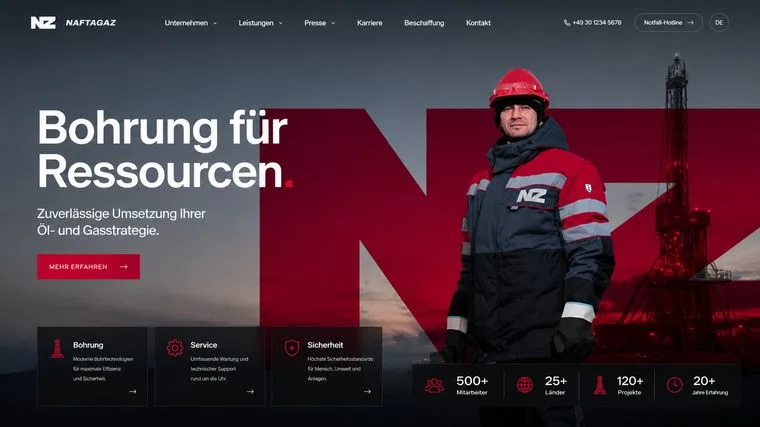 NAFTAGAZ · Öl & Gas