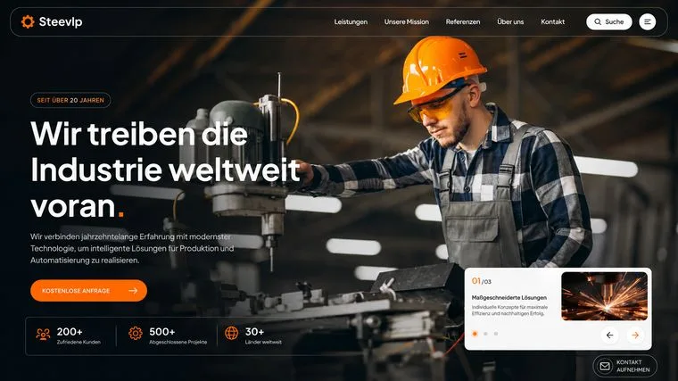 Steevlp · Industrie & Automatisierung